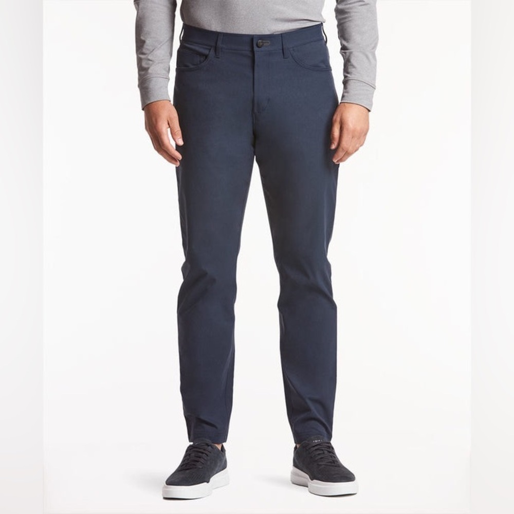 Public Rec Dealmaker 5-Pocket Straight Leg Pant | 30/30 | Navy